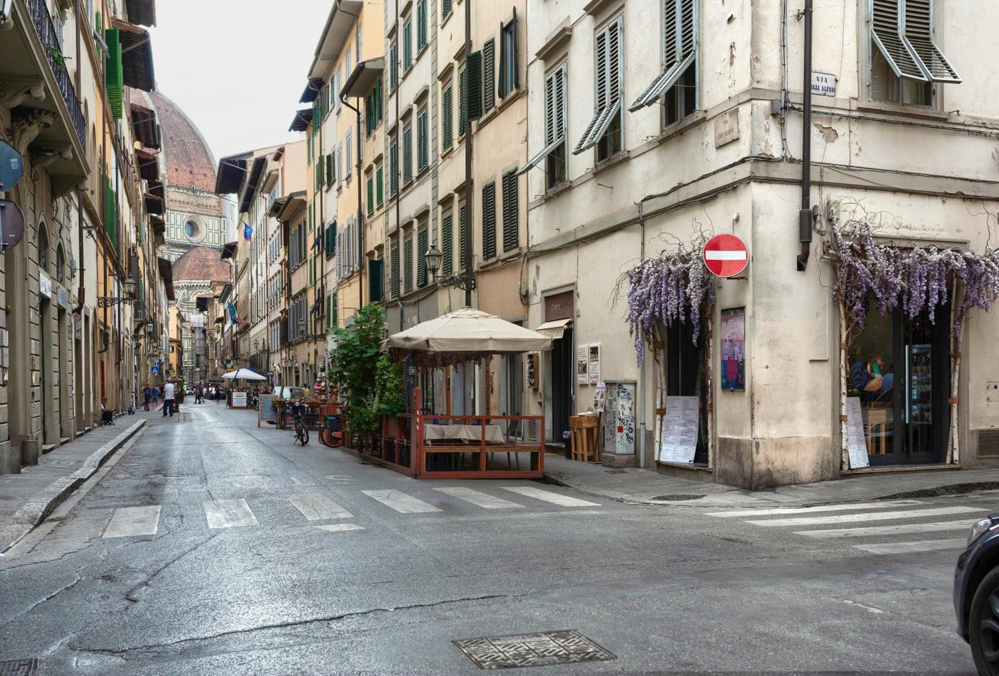 Alfani Duomo Suite Firenze Eksteriør bilde